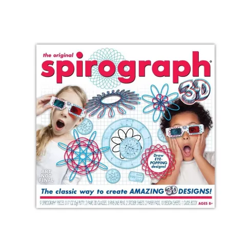 Playmonster Spirográf 3D szett