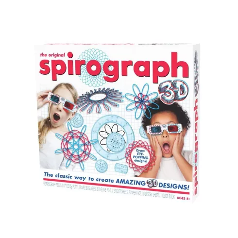 Playmonster Spirográf 3D szett