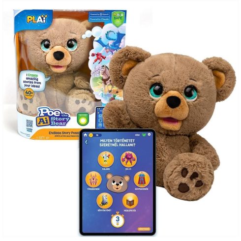 Skyrocket Poe, a mesélő AI maci