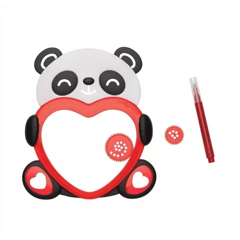 Playmonster Spirográf Doodle Pals rajz pajtik - Panda