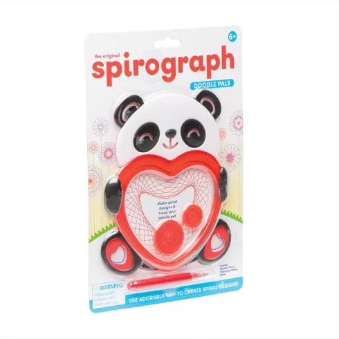 Playmonster Spirográf Doodle Pals rajz pajtik - Panda