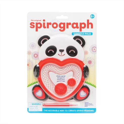 Playmonster Spirográf Doodle Pals rajz pajtik - Panda