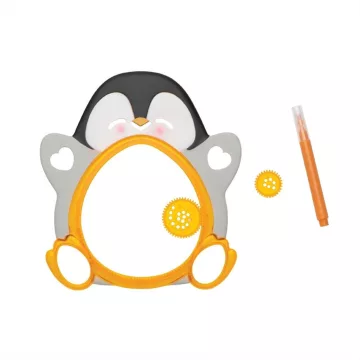 Playmonster Spirográf Doodle Pals, Rajz pajtik – Pingvin
