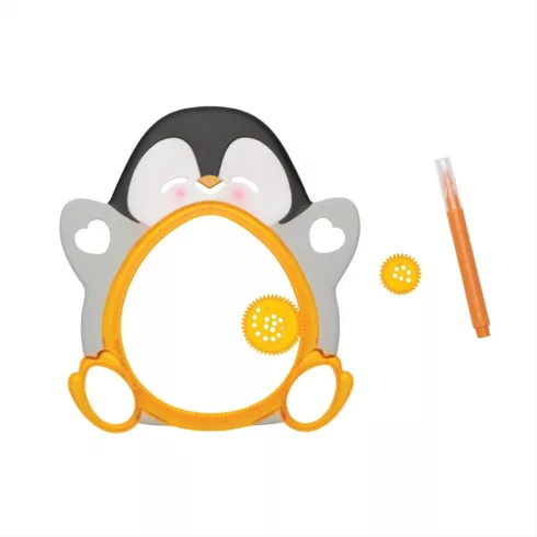 Playmonster Spirográf Doodle Pals, Rajz pajtik – Pingvin