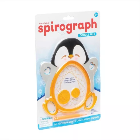 Playmonster Spirográf Doodle Pals, Rajz pajtik – Pingvin
