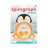 Playmonster Spirográf Doodle Pals, Rajz pajtik – Pingvin