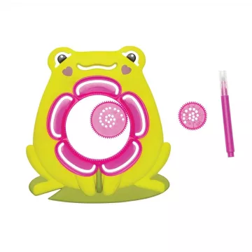 Playmonster Spirográf Doodle Pals, Rajz pajtik – Béka