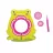 Playmonster Spirográf Doodle Pals, Rajz pajtik – Béka