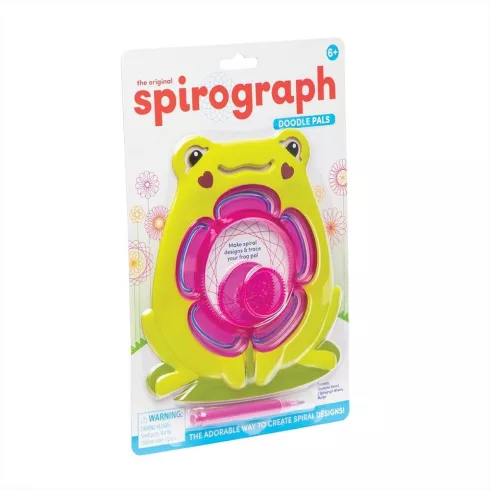 Playmonster Spirográf Doodle Pals, Rajz pajtik – Béka