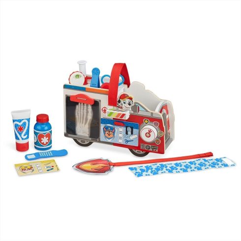 Melissa & Doug Mancs Őrjárat - Marshall mentőautója