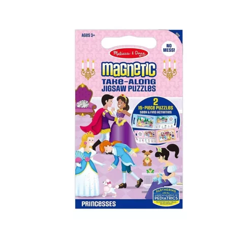 Melissa & Doug Mágneses puzzle - Hercegnők