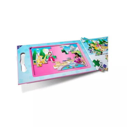 Melissa & Doug Mágneses puzzle - Hercegnők