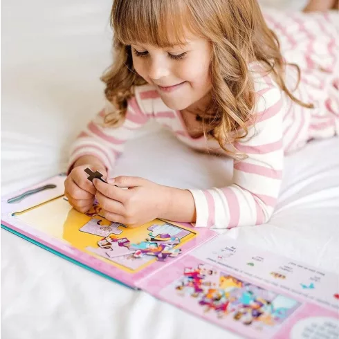Melissa & Doug Mágneses puzzle - Hercegnők