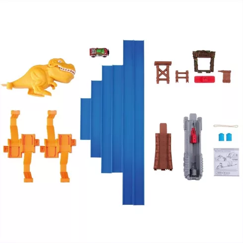 Zuru Metal Machines T-Rex támadás játékszett