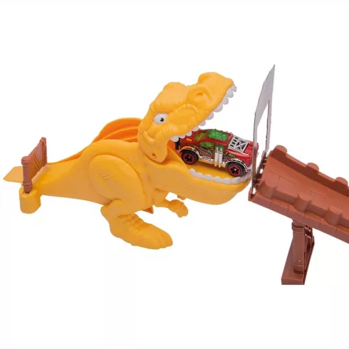 Zuru Metal Machines T-Rex támadás játékszett