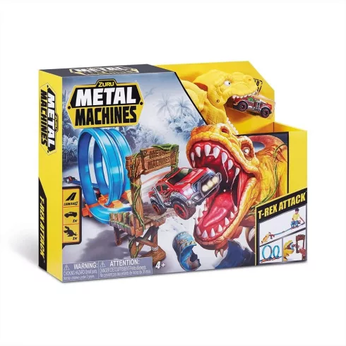 Zuru Metal Machines T-Rex támadás játékszett