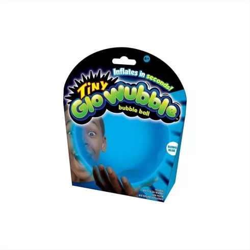 NSI Világító Tiny Glo Wubble, 30 cm - Kék