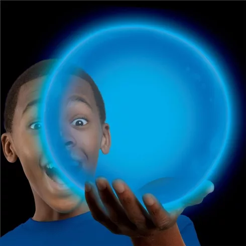 NSI Világító Tiny Glo Wubble, 30 cm - Kék