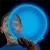 NSI Világító Tiny Glo Wubble, 30 cm - Kék