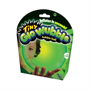 NSI Világító Tiny Glo Wubble, 30 cm - Zöld