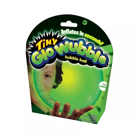 NSI Világító Tiny Glo Wubble, 30 cm - Zöld