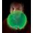 NSI Világító Tiny Glo Wubble, 30 cm - Zöld