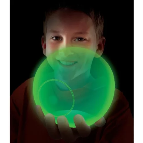 NSI Világító Tiny Glo Wubble, 30 cm - Zöld