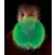 NSI Világító Tiny Glo Wubble, 30 cm - Zöld