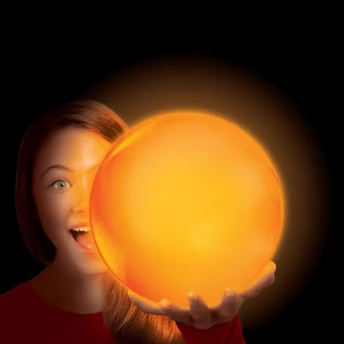 NSI Világító Tiny Glowzilla Wubble 30cm - Neon Narancs