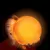 NSI Világító Tiny Glowzilla Wubble 30cm - Neon Narancs