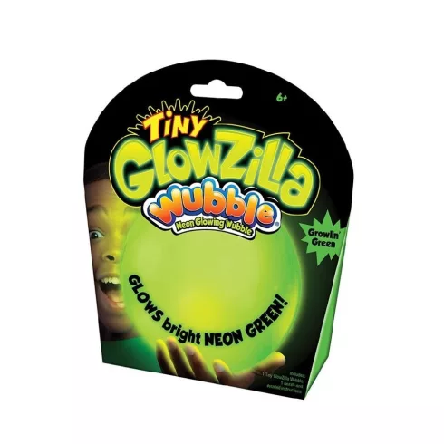 NSI Világító Tiny Glowzilla Wubble 30cm - Neon Zöld
