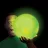 NSI Világító Tiny Glowzilla Wubble 30cm - Neon Zöld