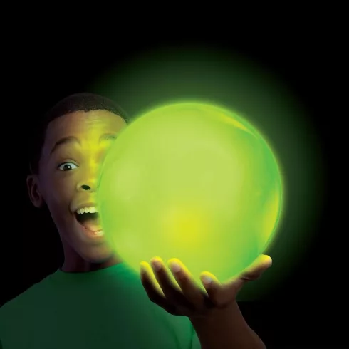 NSI Világító Tiny Glowzilla Wubble 30cm - Neon Zöld