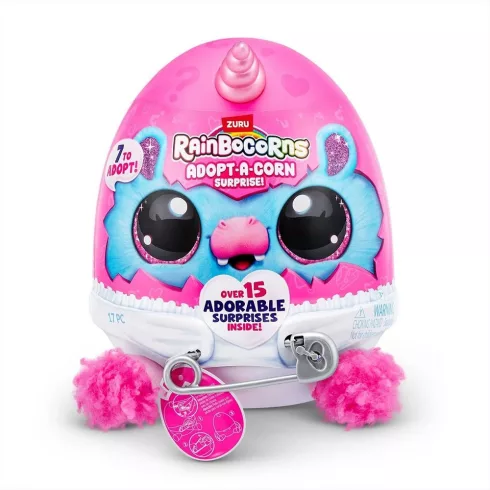 Zuru Rainbocorns Adopt-a-Corn meglepetés plüss – kicsi