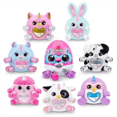 Zuru Rainbocorns Adopt-a-Corn meglepetés plüss – kicsi