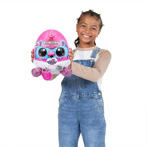 Zuru Rainbocorns Adopt-a-Corn meglepetés plüss – kicsi