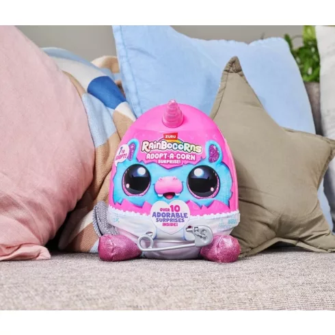 Zuru Rainbocorns Adopt-a-Corn meglepetés plüss – kicsi