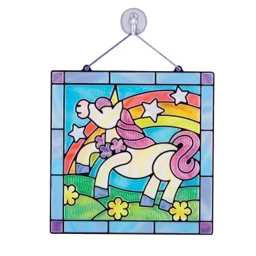 Melissa & Doug Ólomüveg képkészítő - Unikornis