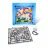 Melissa & Doug Ólomüveg képkészítő - Unikornis