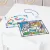 Melissa & Doug Ólomüveg képkészítő - Unikornis