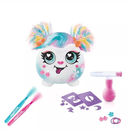 Airbrush Plush színezhező állatok - Hairific mini - Pixie