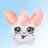 Airbrush Plush színezhező állatok - Hairific mini - Pixie