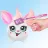 Airbrush Plush színezhező állatok - Hairific mini - Pixie