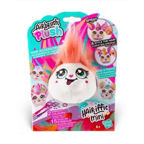 Airbrush Plush színezhező állatok - Hairific mini - Pixie
