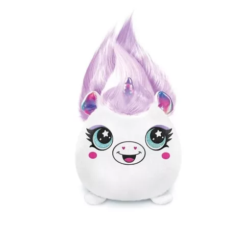 Airbrush Plush színezhető állatok – Hairific puha pajti – Princess