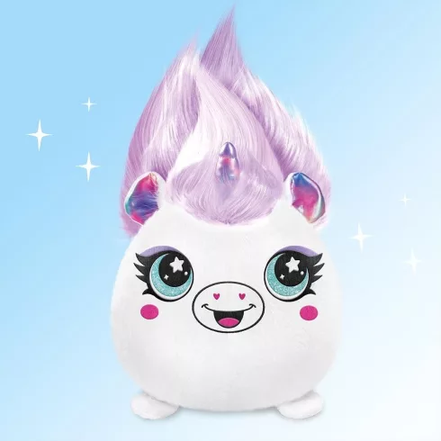 Airbrush Plush színezhető állatok – Hairific puha pajti – Princess