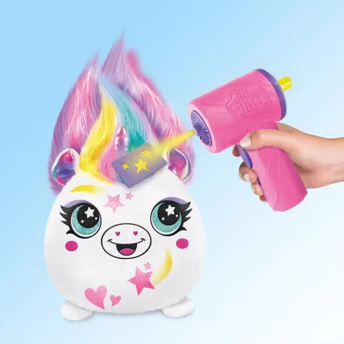 Airbrush Plush színezhető állatok – Hairific puha pajti – Princess