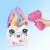 Airbrush Plush színezhető állatok – Hairific puha pajti – Princess
