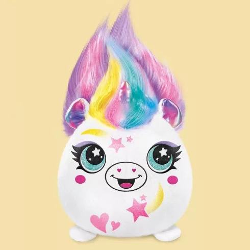 Airbrush Plush színezhető állatok – Hairific puha pajti – Princess