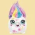 Airbrush Plush színezhető állatok – Hairific puha pajti – Princess